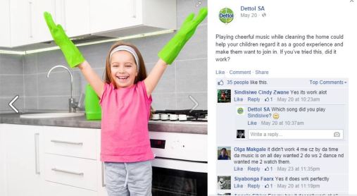 The description says "children", but the picture predictably contains a little girl ready to clean a motherfucking kitchen.